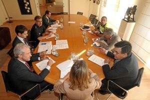 El Delegado del Gobierno y la Alcaldesa presiden la reunión de la Junta Local de Seguridad de Logroño.