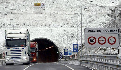 El Túnel de Piqueras permanecerá cerrado durante dos semanas para realización de trabajos de mantenimiento de las instalaciones.