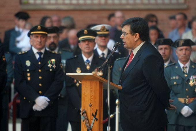 El Delegado del Gobierno preside en Logroño los actos de celebración de la festividad de la Patrona de la Guardia Civil. 