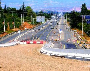 El Ministerio de Fomento finalizará de urgencia las obras en la carretera N-111, entre Nalda y Albelda de Iregua. 
