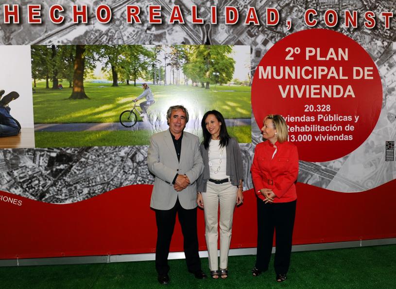La Ministra de Vivienda, la Delegada del Gobierno y el Alcalde de Alcorcón presentan el II Plan Municipal de Vivienda de Alcorcón