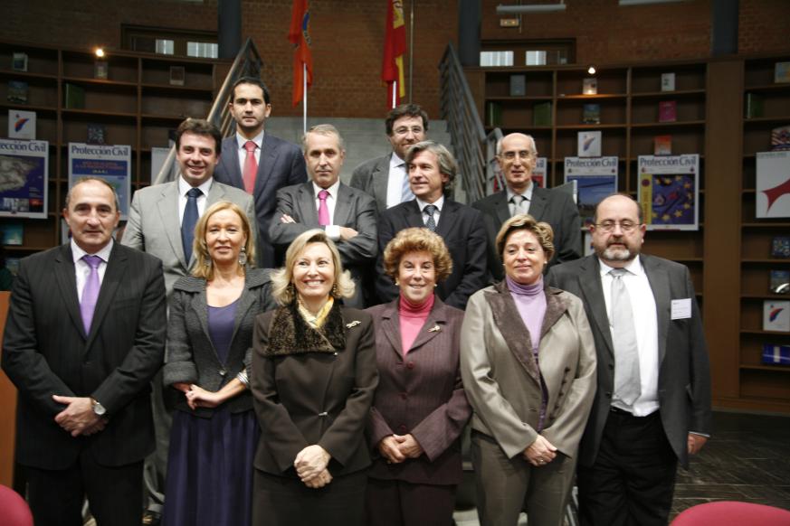 La delegada del Gobierno en Madrid, Amparo Valcarce, clausura las jornadas sobre 