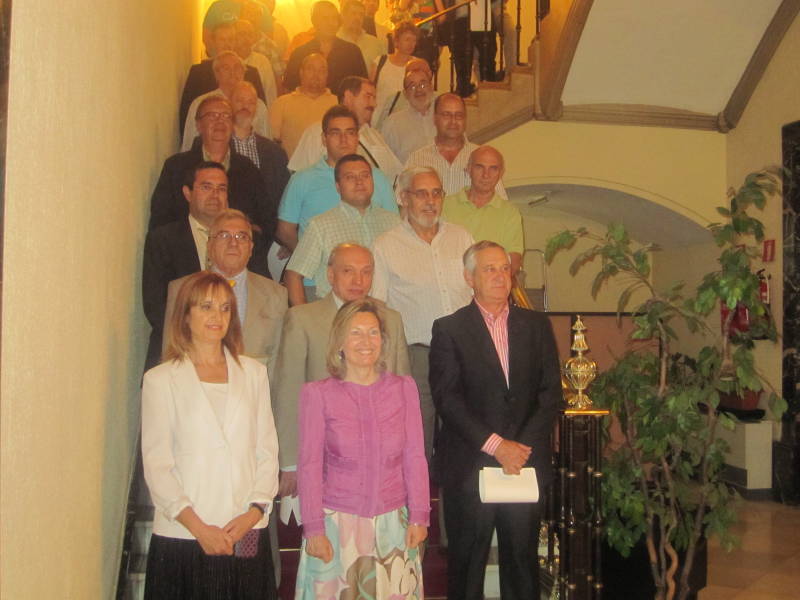 La Delegada del Gobierno en Madrid recibe a los miembros de la Red de Radioemergencias de la Comunidad de Madrid (REMER)