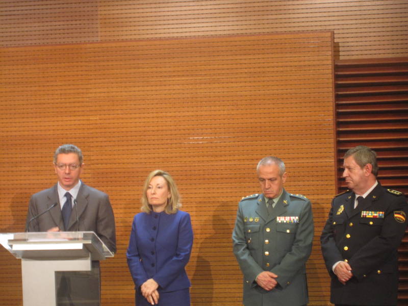 LA TASA  DE EFICACIA Y ACTIVIDAD POLICIAL MEJORA EN LA CIUDAD DE MADRID UN 16,37%.