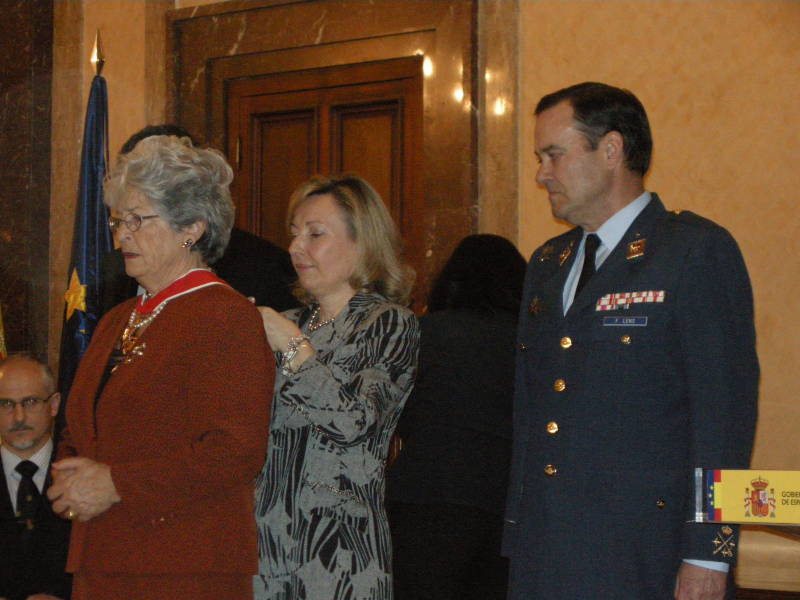 La delegada del Gobierno en Madrid, Amparo Valcarce, preside acto de entrega de las once condecoraciones de la Real Orden de Reconocimiento Civil a las Víctimas del Terrorismo.