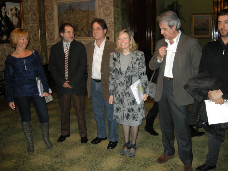 Amparo Valcarce se reúne con el Observatorio Social por la Dependencia de la Comunidad de Madrid
