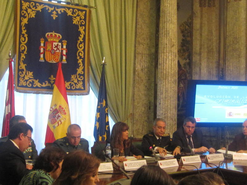 La seguridad ciudadana en la Comunidad de Madrid mejora 6,3 puntos desde el inicio de esta legislatura y un 2,6% con respecto a 2009.