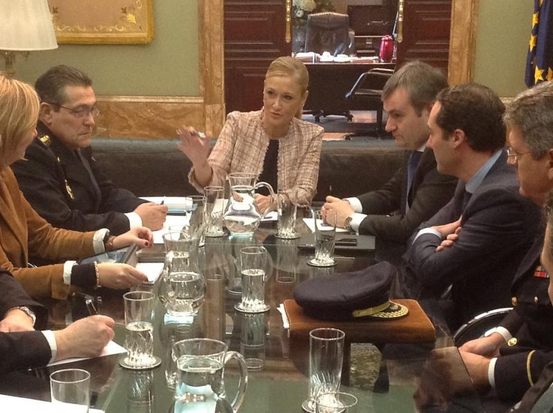 Delegación del Gobierno y Ayuntamiento de Madrid potencian la coordinación en materia de seguridad