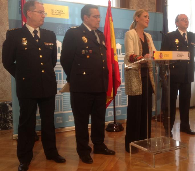 La Policía Nacional detiene a 17 personas dedicadas al contrabando de tabaco en Madrid