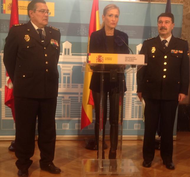 La Policía Nacional ha desarticulado en Madrid 49 grupos criminales dedicados a la trata de seres humanos 