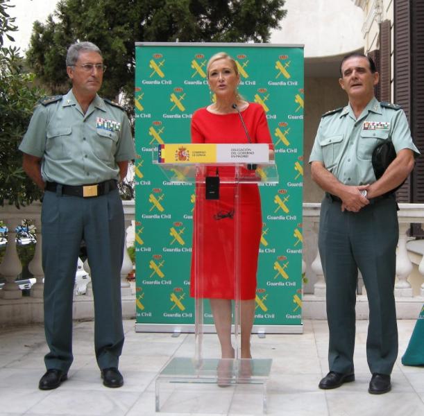 La Guardia Civil realiza balance de los planes establecidos en la Operación verano 2014