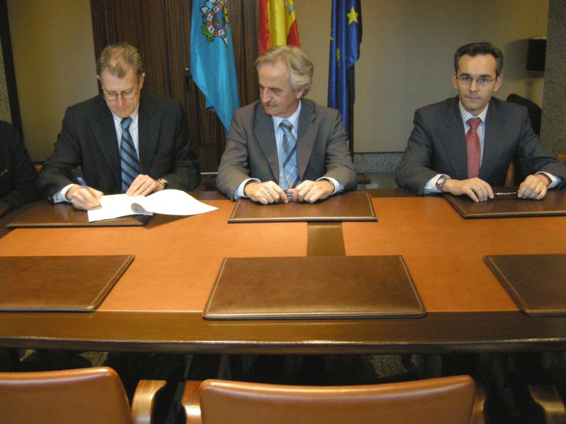 La TGSS y la Delegación de Hacienda firman un acuerdo de cesión de uso de instalaciones a favor de la Delegación del Gobierno 