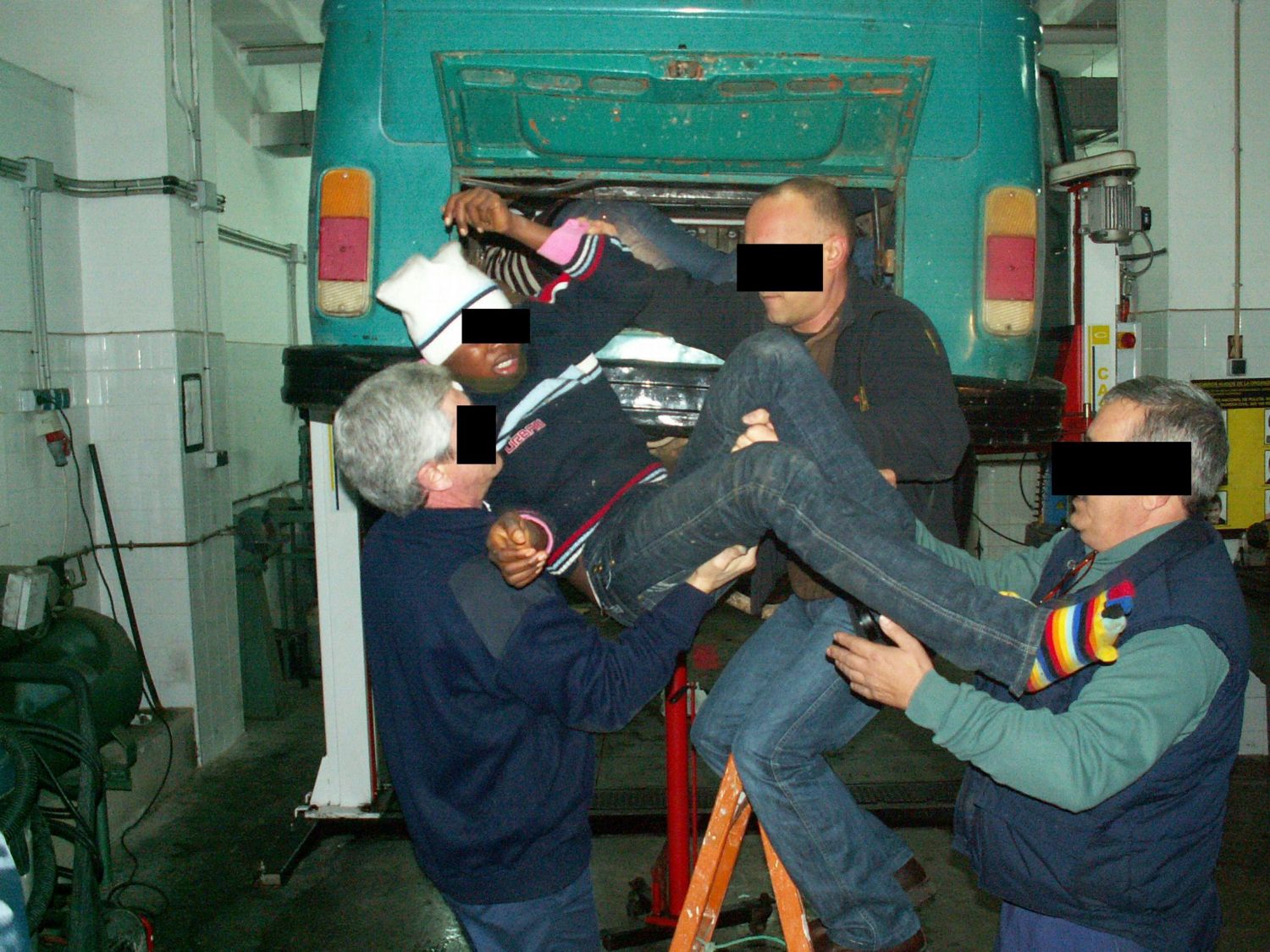 La mayor operación contra el tráfico de seres humanos en Melilla concluye con cuatro nuevos detenidos.