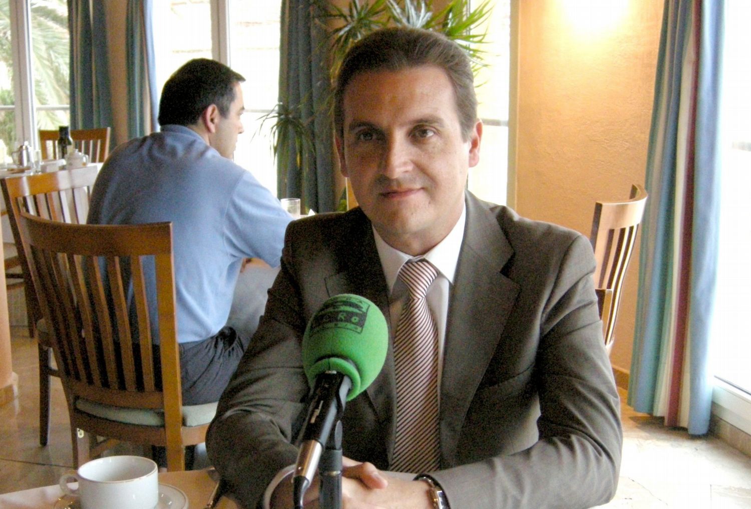 Gregorio Escobar anuncia el inicio de un nuevo ciclo inversor en Melilla a partir de 2010