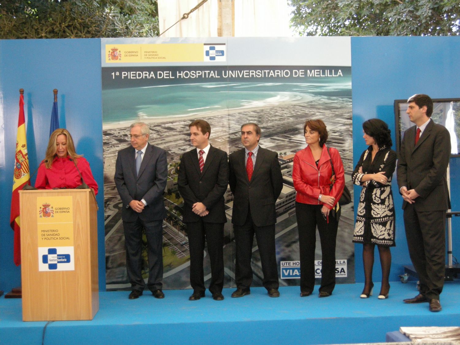 El Ministerio de Sanidad y Política Social destina dos millones y medio de euros para la realización de programas sociales en Melilla