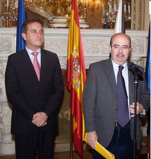El delegado del Gobierno, Gregorio Escobar, asiste mañana a la Comisión Mixta de Transferencias en la que se aprobará el nuevo modelo de financiación para Melilla