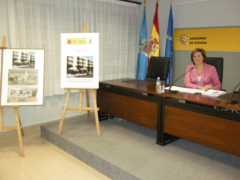 Melilla contará con un centro de atención a la Dependencia valorado en más de 2,4 millones de euros