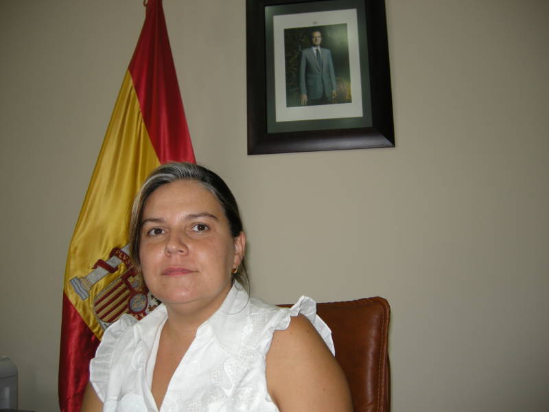 Isabel Bassets Patricio nombrada directora del área funcional de Agricultura y Pesca de la Delegación del Gobierno en Melilla