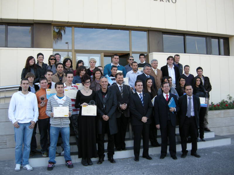 10 estudiantes de Melilla participan en la 33ª edición de las Olimpiadas de Formación Profesional “Spainskills 2011”