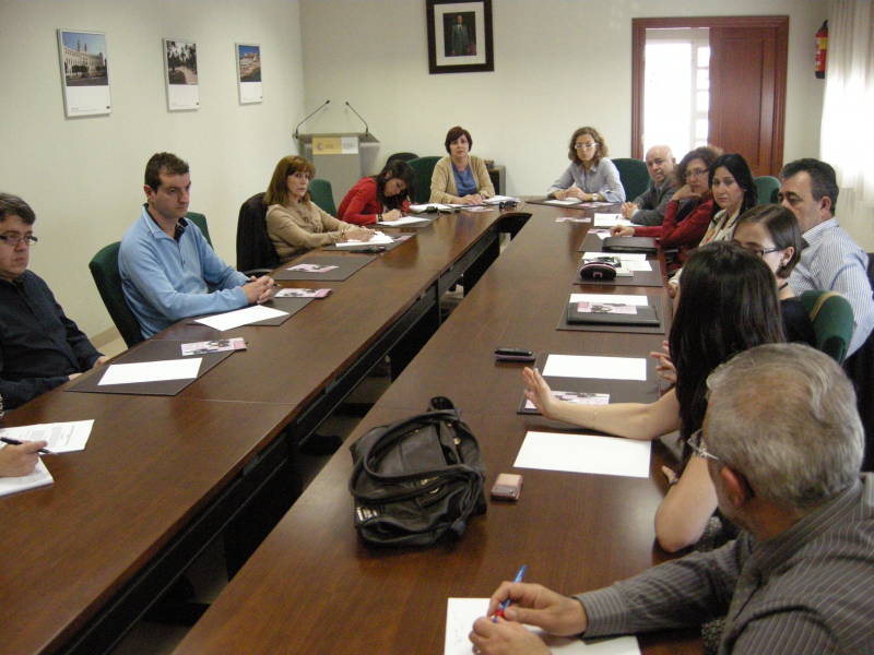 La Mesa de Seguimiento contra la Violencia de Género analiza la situación en Melilla