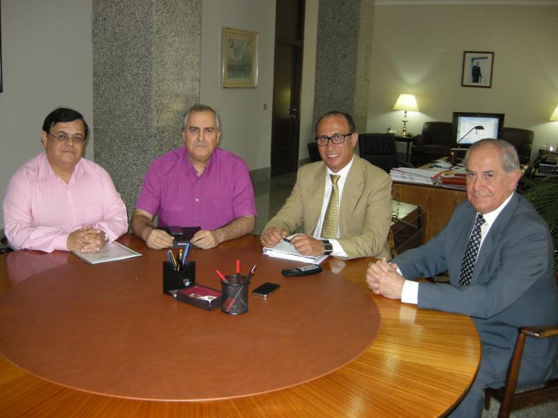 Reunión con la Junta de Personal de la Administración General del Estado en Melilla