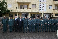 Tras la conversión del cuartel de 
Santomera en Puesto Principal se
incorporan 19 nuevos guardias civiles 
