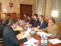 Reunión Comisión Mixta Terremoto Lorca