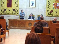 Maravillas Rojo y González Tovar se reunieron 
con responsables en Murcia del SPEE - INEM

