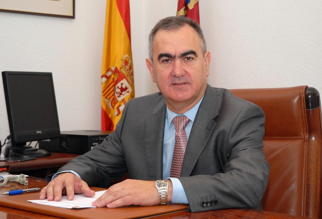 El delegado del Gobierno presenta 90 nuevos agentes en Prácticas del Cuerpo Nacional de Policía en la Región de Murcia