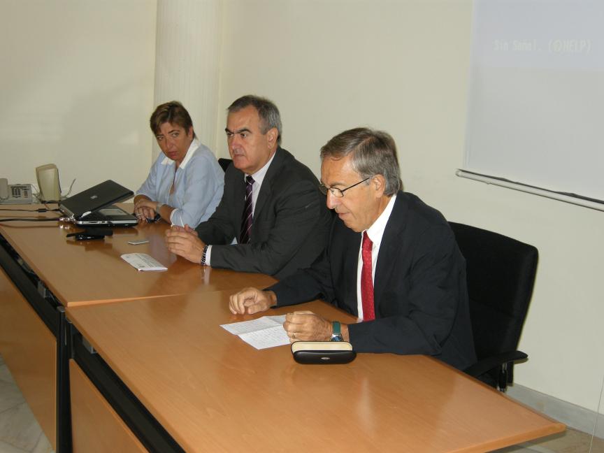González Tovar inaugura un curso de Protección Civil sobre valoración de daños en catástrofes