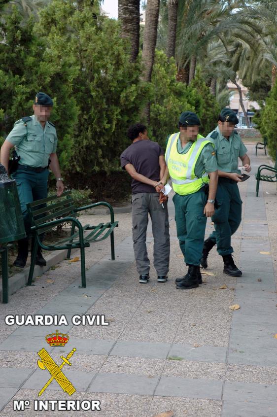 Detenidas doce personas dedicadas a cometer robos en la Comarca de la Vega Media 