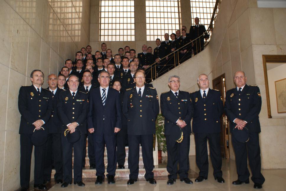 Aumenta la plantilla del Cuerpo Nacional de Policía en 36 nuevos efectivos  
