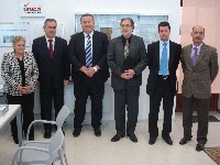 González Tovar inaugura la oficina 
municipal de atención al ciudadano 
del INSS en el Ayuntamiento de La Unión
