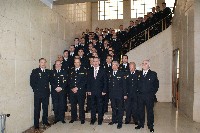 El delegado del Gobierno presenta a 66 
<br/>nuevos agentes del Cuerpo Nacional de Policía
<br/>