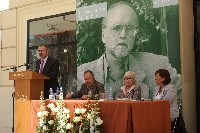 González Tovar leyó un texto de García 
Montalvo con motivo del Día del Libro
