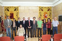 Jaime Lissavetzky se reunió en Murcia con 
<br/>representantes de las federaciones deportivas
<br/>