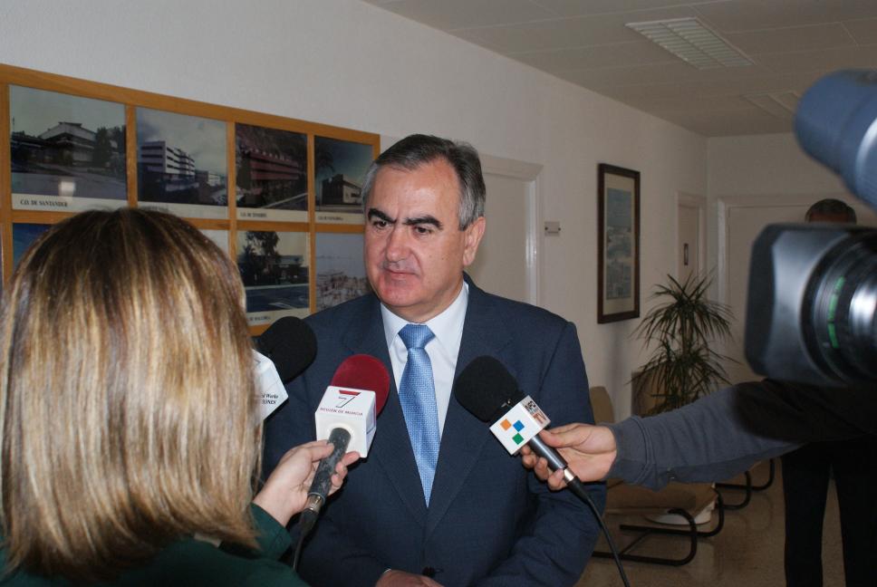 El Delegado del Gobierno en Murcia, Rafael González Tovar.