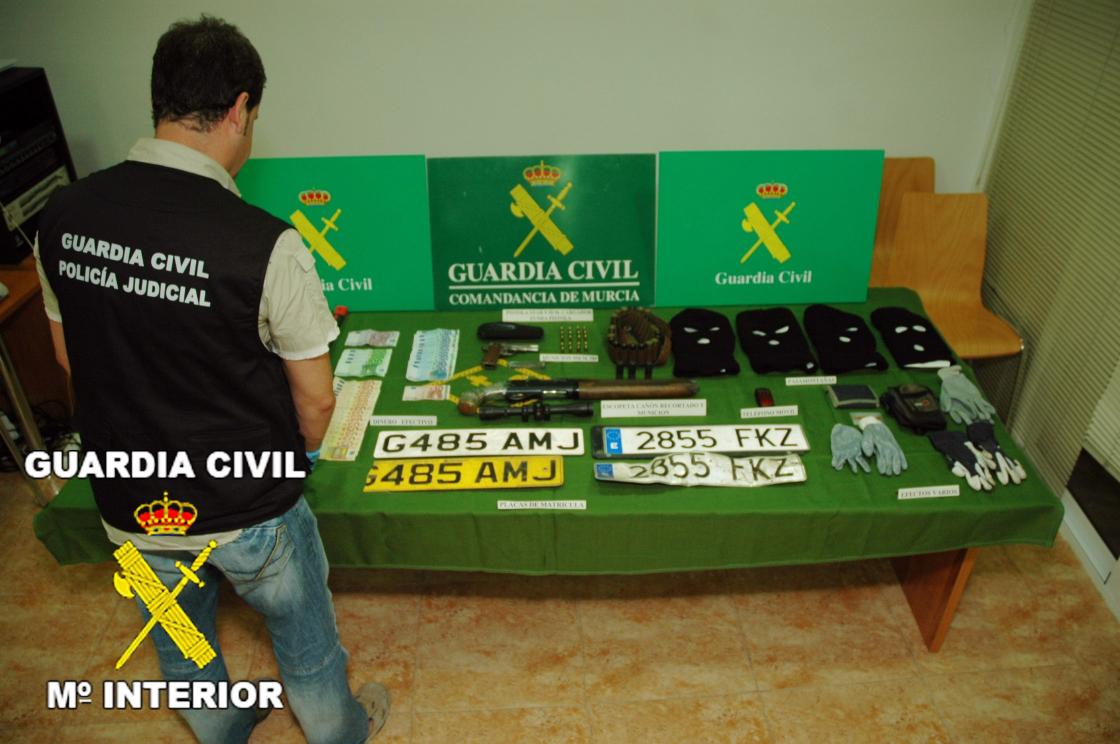 La Guardia Civil detiene en Murcia a un fugado de la prisión de Castellón  