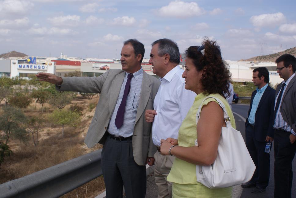 El Gobierno de España invierte 8 millones de euros en mejorar y reforzar el firme de 97 enlaces en las carreteras del Estado en la Región de Murcia