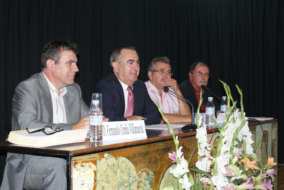 El Delegado del Gobierno inaugura el curso escolar en el Instituto Floridablanca de Murcia