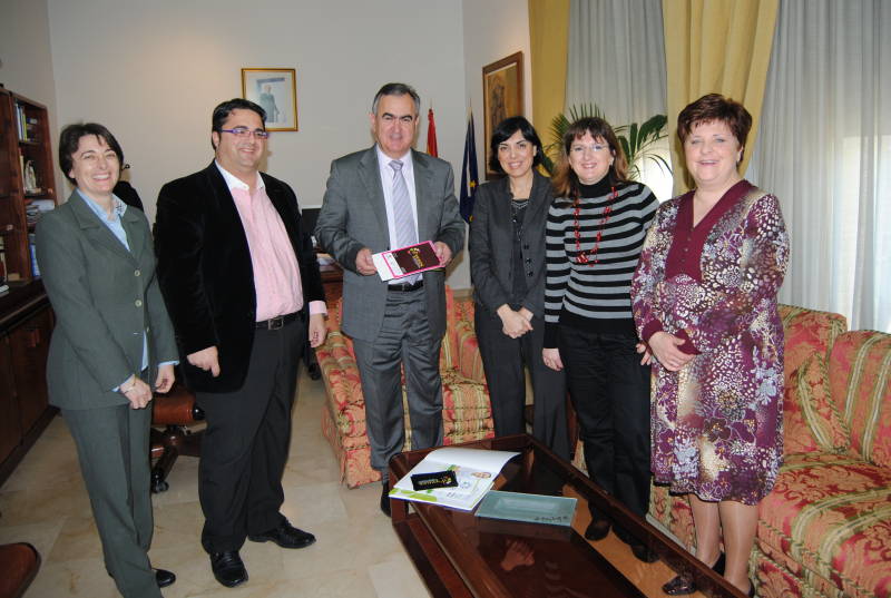 El Delegado del Gobierno en Murcia se reúne con el Presidente de FEDER