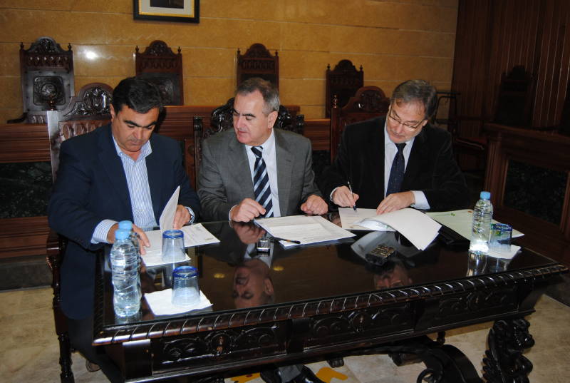 El INSS firma un convenio de colaboración con el Ayuntamiento de Calasparra
