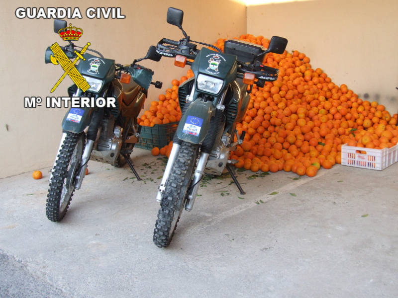 La Guardia Civil ha desmantelado dos puntos de venta de droga al menudeo en Mazarrón