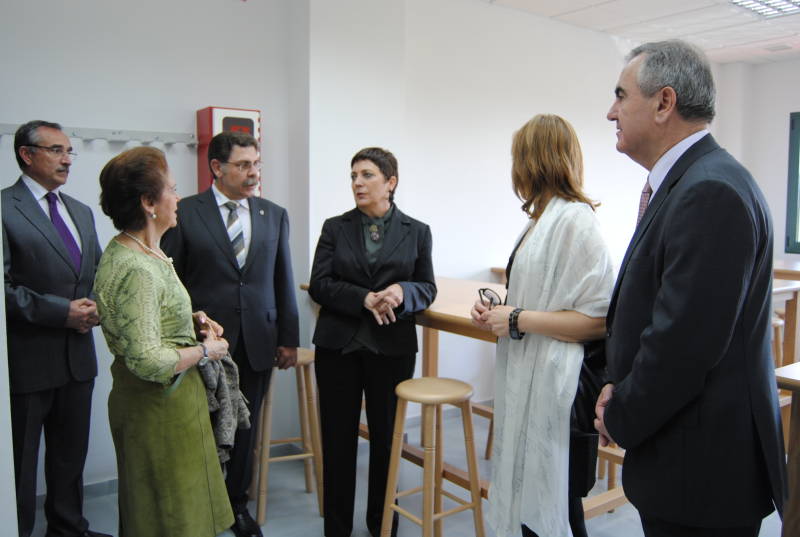 La secretaria general de Instituciones Penitenciarias, Mercedes Gallizo, inaugura el CIS “Guillermo Miranda”, en Murcia