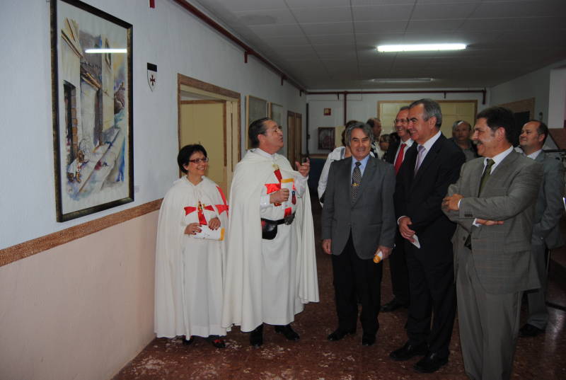 El Centro Penitenciaro de Murcia inaugura la exposición “Presos de las Bellas Artes”