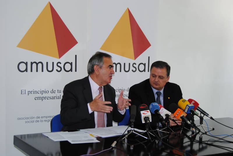 El Gobierno de España presenta a Amusal las medidas de apoyo a los autónomos y a las pequeñas y medianas empresas