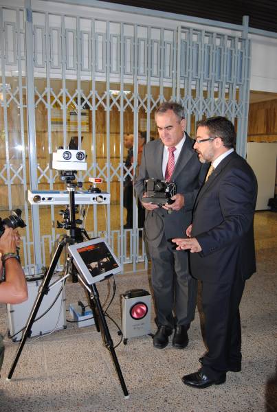 La Jefatura Provincial de Tráfico pone a disposición de los municipios de la Región de Murcia un novedoso sistema de control de velocidad mediante laser