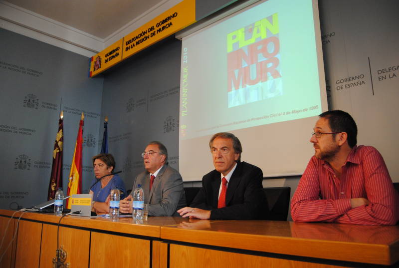 Hoy se celebra en Murcia una jornada sobre investigación de causas de incendios forestales