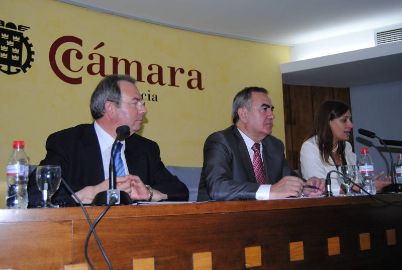 El delegado del Gobierno en Murcia destaca el impulso del ICO con las empresas de la Región con  más de 430M€ 