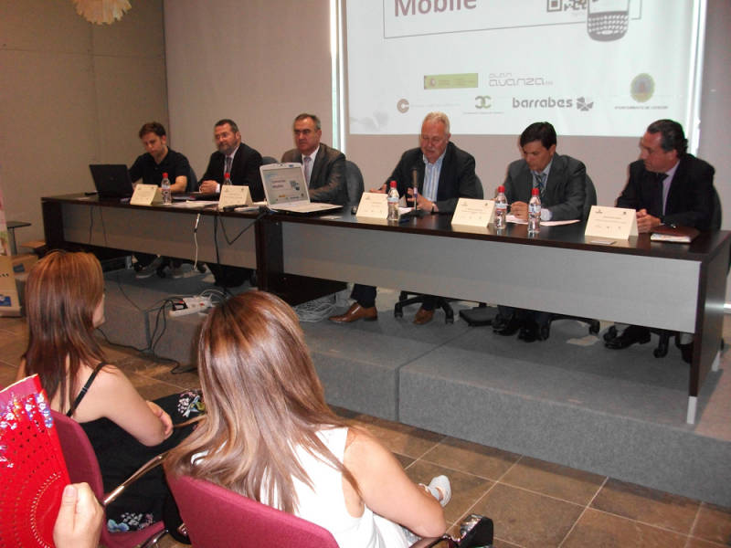 El delegado del Gobierno presenta en Cehegín el proyecto Comercio Mobile financiado por el Plan Avanza con 174.000 euros para Cehegín y Mula